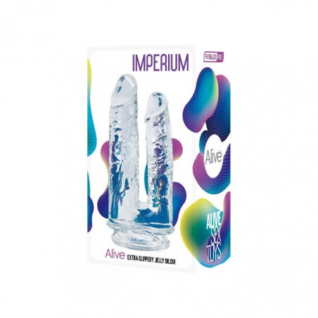 ALIVE Jelly Double Dildo Imperium - nss4030049