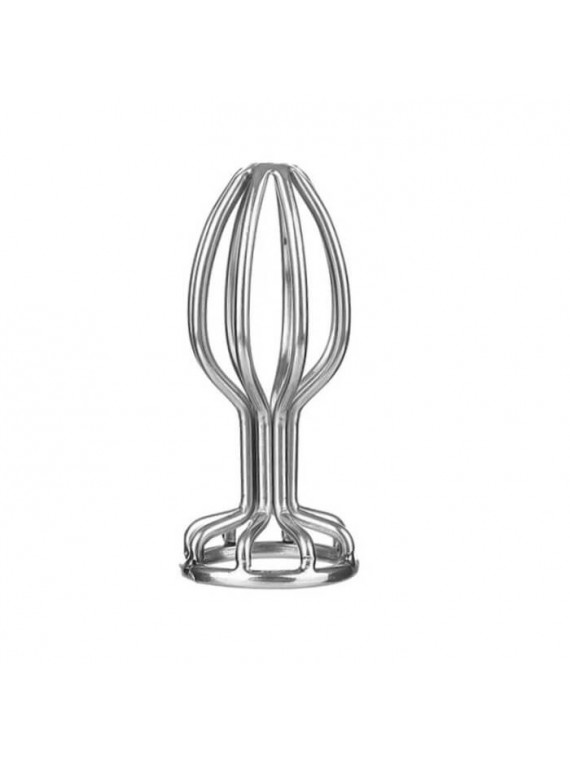 Metal Anal Plug Small - nss4038247