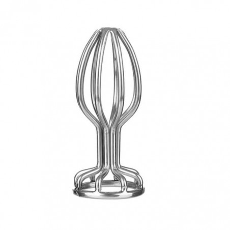 Metal Anal Plug Small - nss4038247