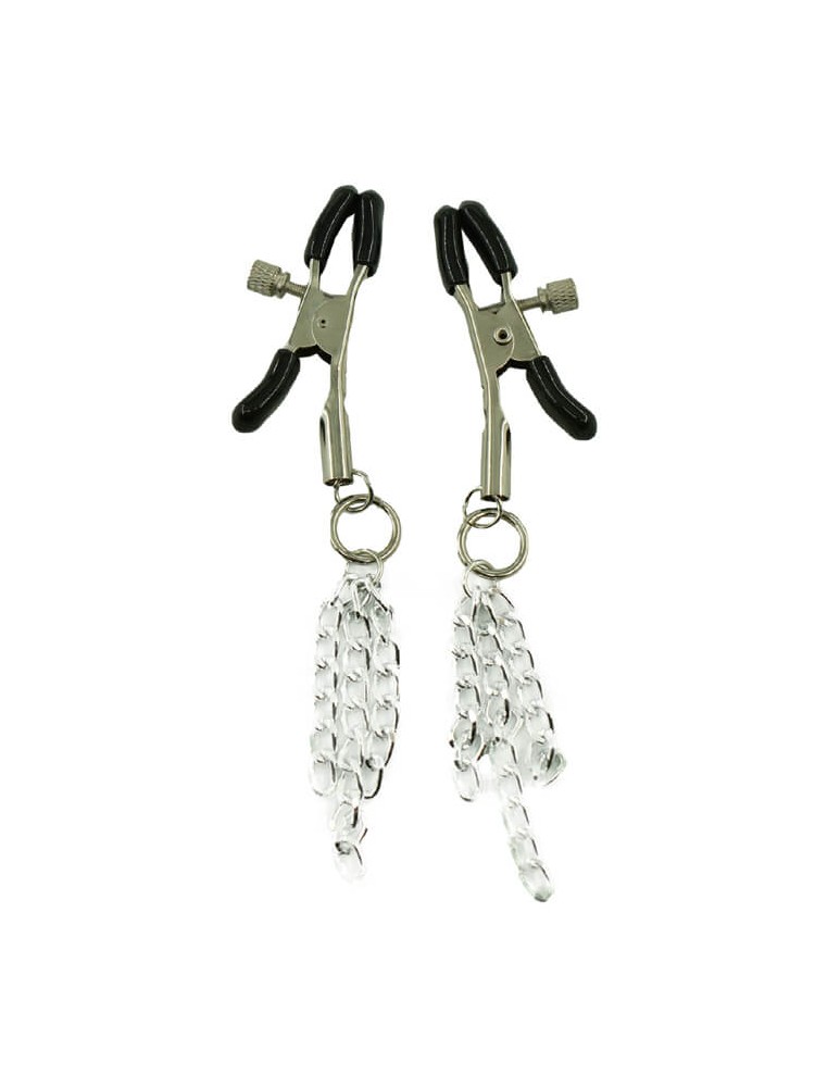 Heavy Chain Nipple Clamps - nss4050131