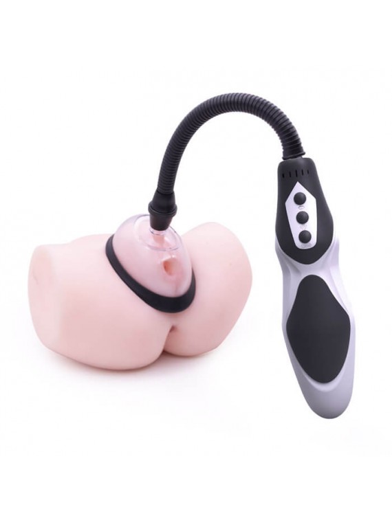 Vaginal Pump Passion Pump 8 Suction Modes Black - nss4050132