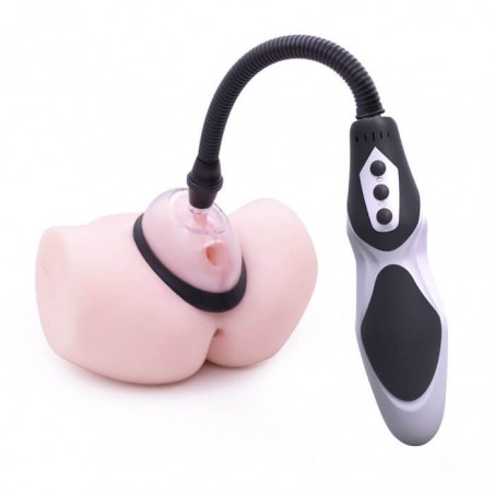 Vaginal Pump Passion Pump 8 Suction Modes Black - nss4050132