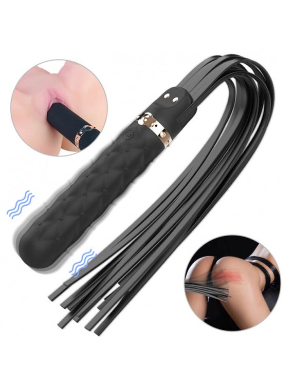 Silay Glamour Whip/Vibrator - nss4052093
