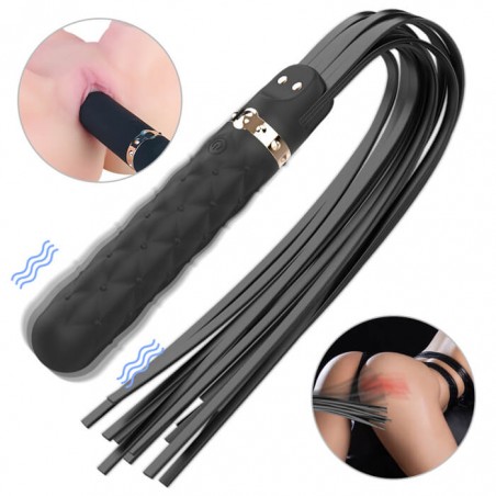 Silay Glamour Whip/Vibrator - nss4052093