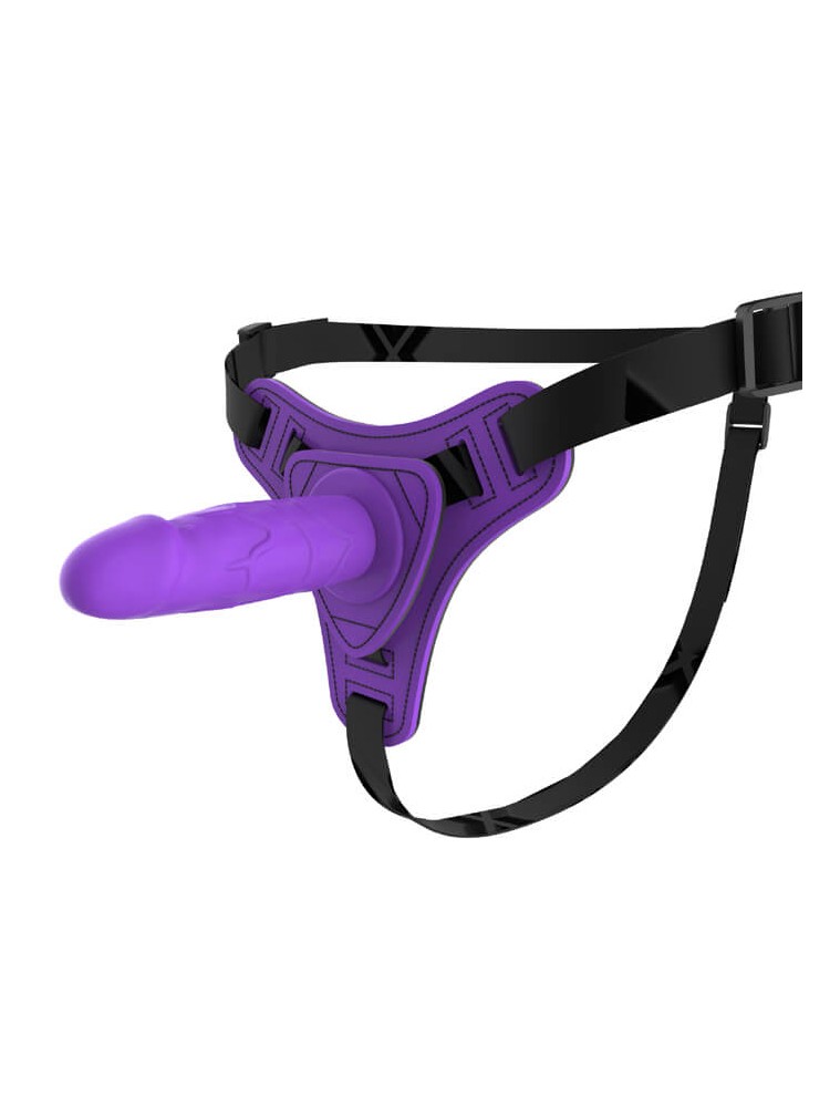 Realistic Strap-on Purple - nss4060064