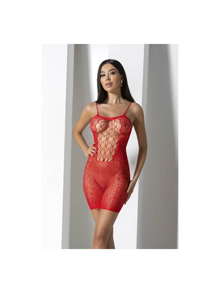 Passion Woman Dress Red BS096 - nss4016136
