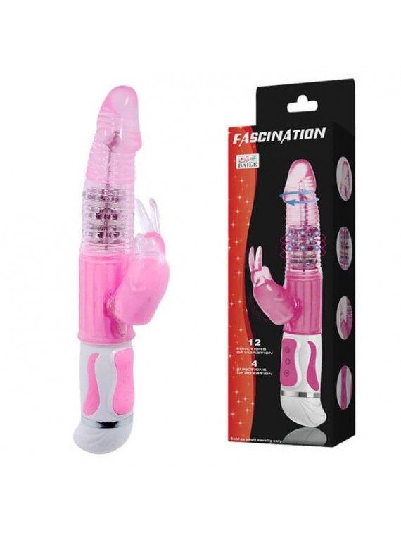 Fascination Bunny Rotation Pink - nss4031080