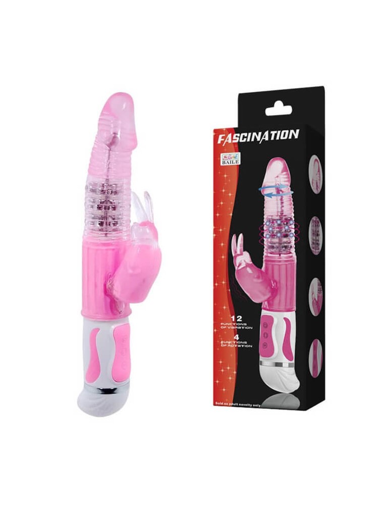 Fascination Bunny Rotation Pink - nss4031080