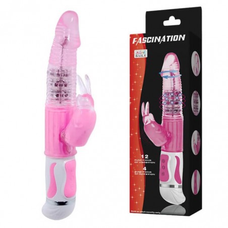 Fascination Bunny Rotation Pink - nss4031080