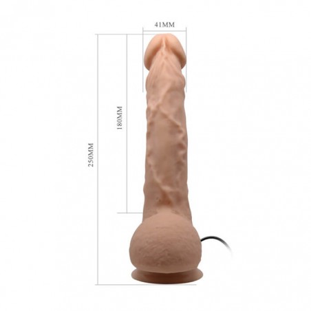 Beautiful Jason 9,8 ” Vibrating Dildo - nss4032134