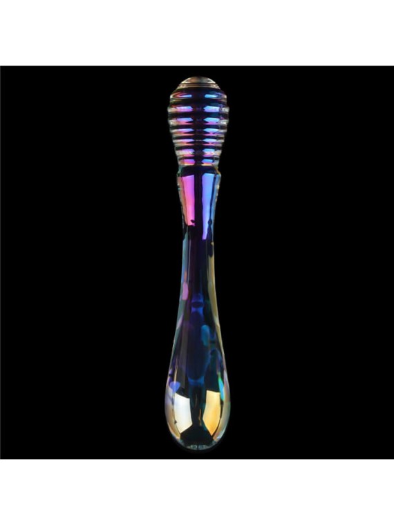 Twilight Gleam Glass Dildo - nss4035040