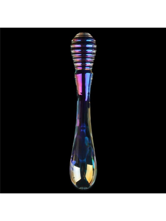 Twilight Gleam Glass Dildo - nss4035040