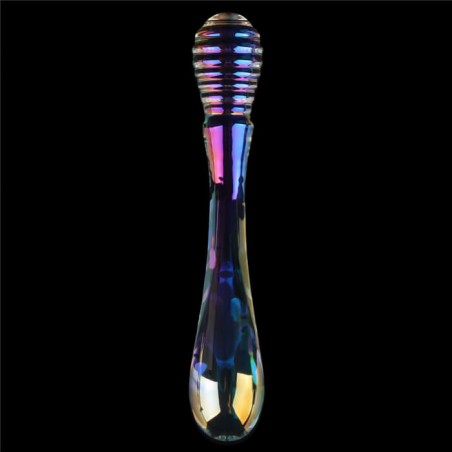 Twilight Gleam Glass Dildo - nss4035040