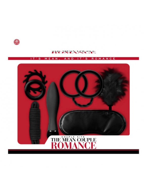 The Mean Couple Romance Black - nss4037041