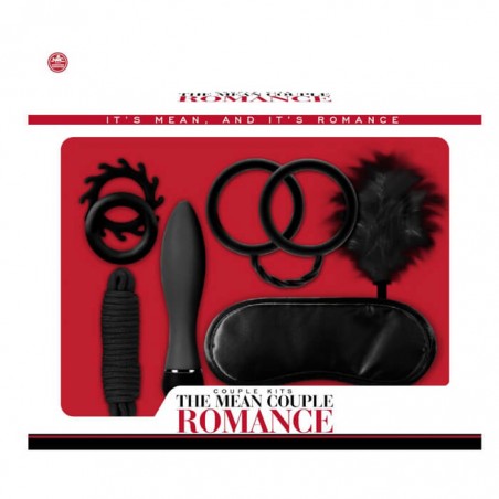 The Mean Couple Romance Black - nss4037041