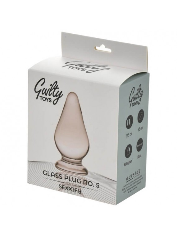 Glass Plug No.5 - nss4035041