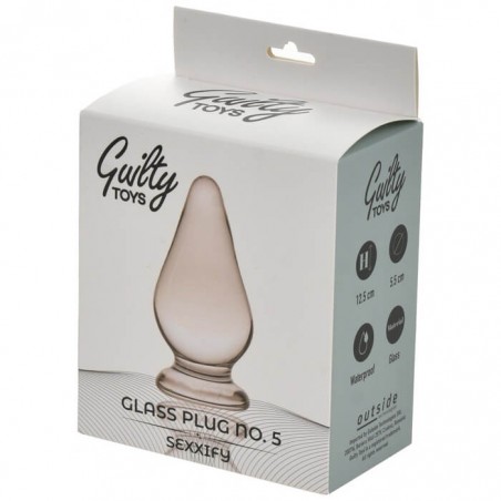 Glass Plug No.5 - nss4035041
