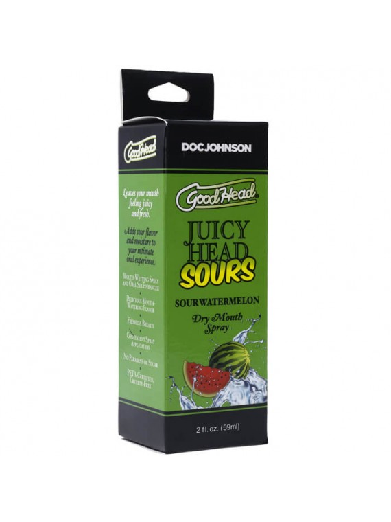 Goodhead Deep Throat Spray Mystical Watermelon 59ml - nss4091065
