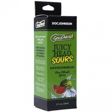 Goodhead Deep Throat Spray Mystical Watermelon 59ml - nss4091065