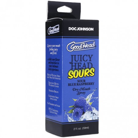 copy of Goodhead Deep Throat Spray Blue Rasberry 59ml - nss4091066