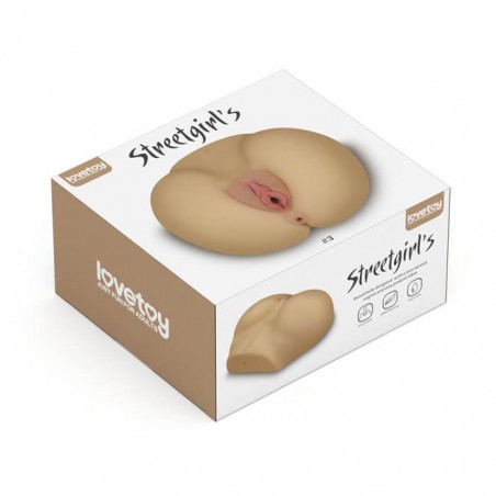 Streetgirl’s 3 Vagina & Anus - nss4010062