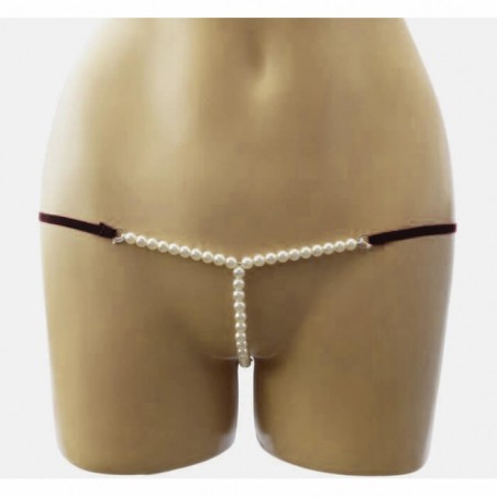 Micro Bikini Pearl Black - nss4015054
