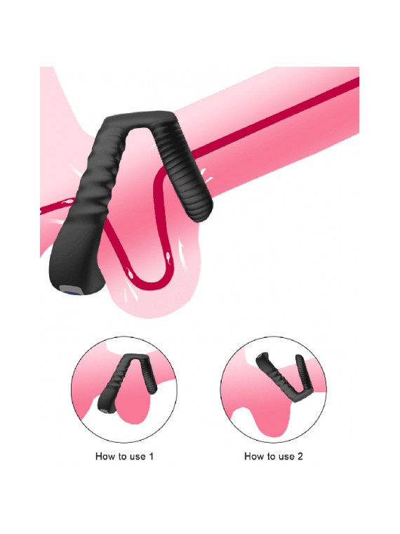 Mario Penis Ring 10 Vibration Modes - nss4020053