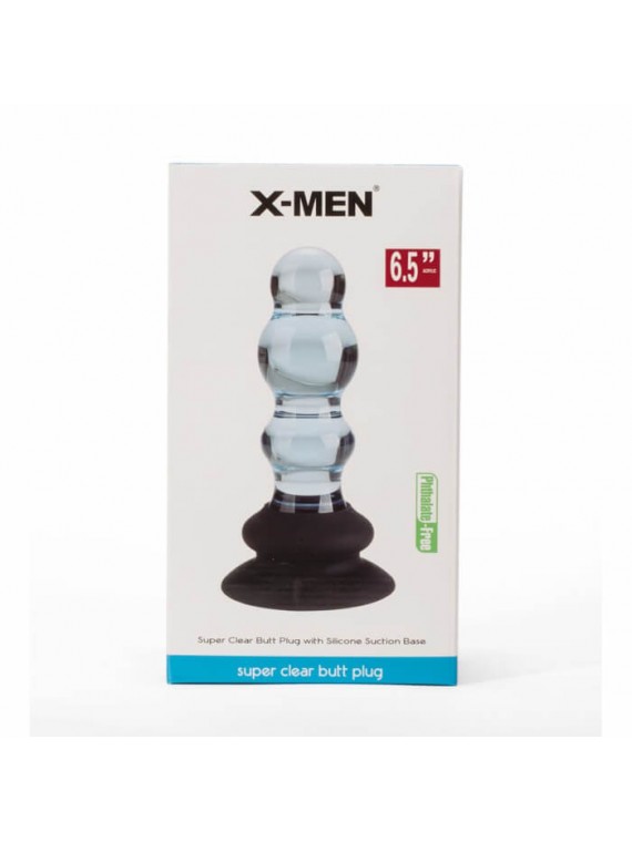 X-MEN 3 Beads Anal Plug - nss4035052