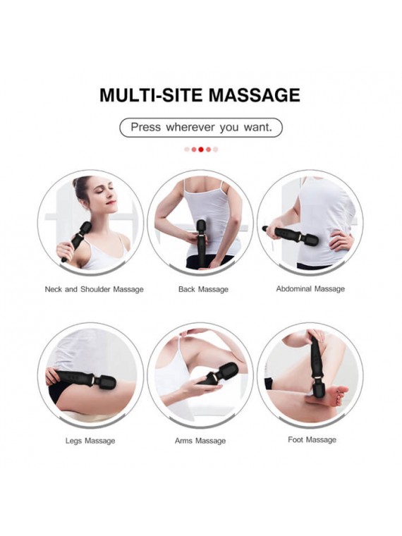 Agata Massager Black - nss4034163