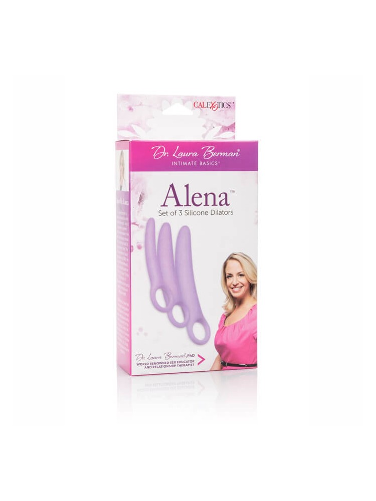 Alena Set of 3 Silicone Dilators - nss405074 Alena Set of 3 Silicone Dilators - nss405074