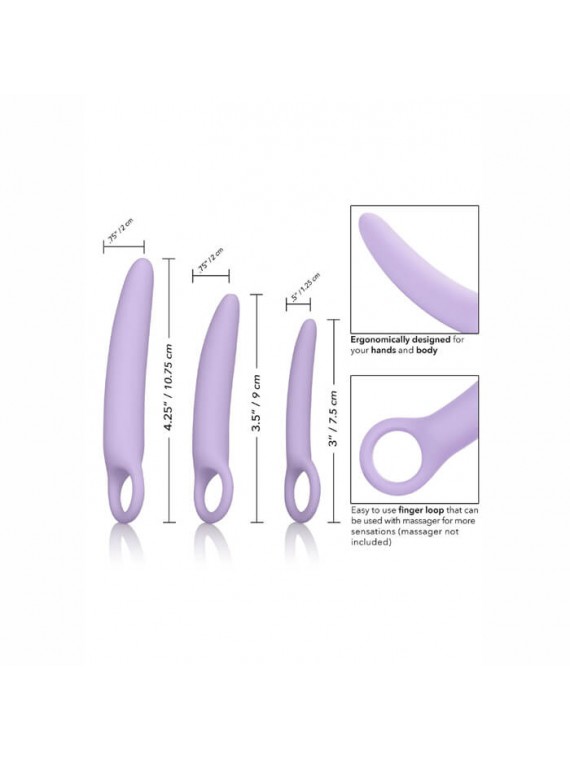 Alena Set of 3 Silicone Dilators - nss405074