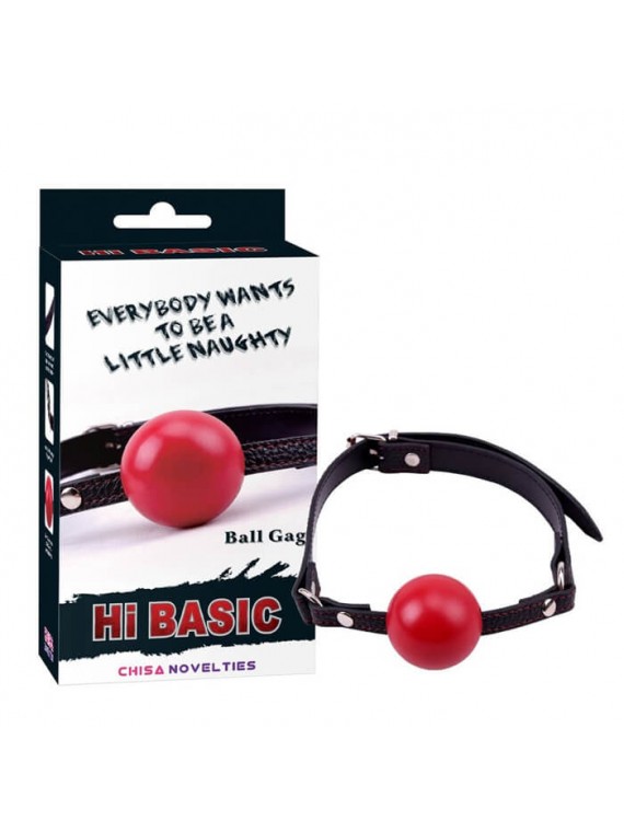 Red Ball Gag - nss4048040
