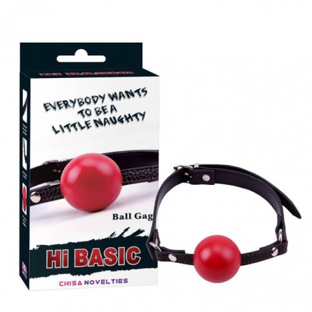 Red Ball Gag - nss4048040