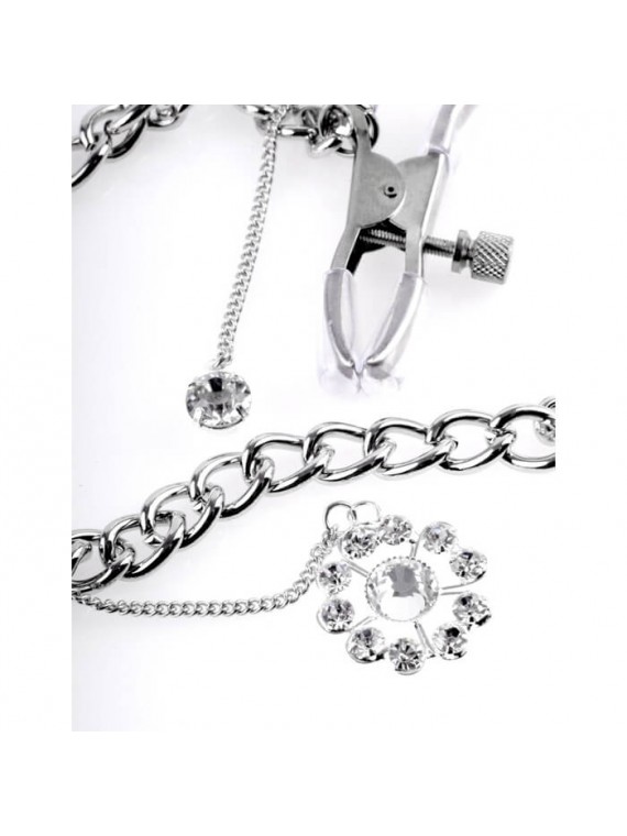 Crystal Nipple Clamps - nss4050137