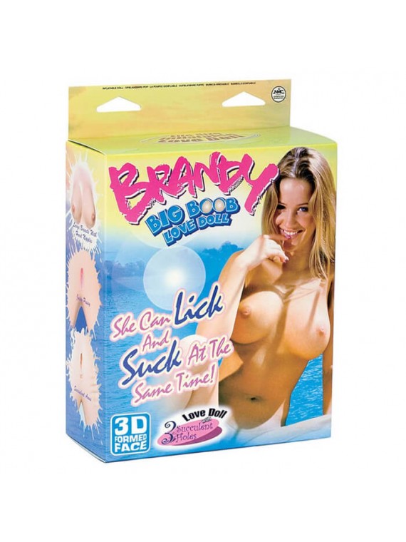 Brandy Big Boob Love Doll - nss4070031