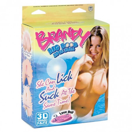 Brandy Big Boob Love Doll - nss4070031