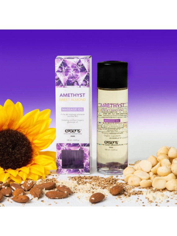 Amethyst Sweet Almond 100ml - nss4092012