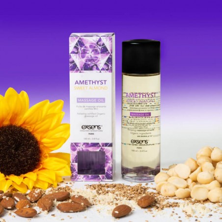 Amethyst Sweet Almond 100ml - nss4092012