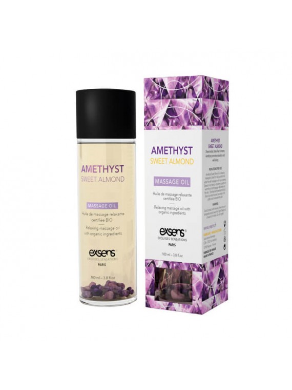 Amethyst Sweet Almond 100ml - nss4092012