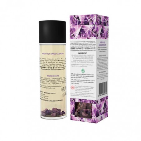 Amethyst Sweet Almond 100ml - nss4092012