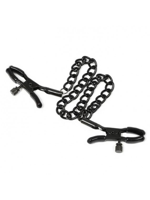 Nipple Clamps Black - nss4050138