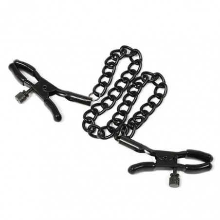 Nipple Clamps Black - nss4050138