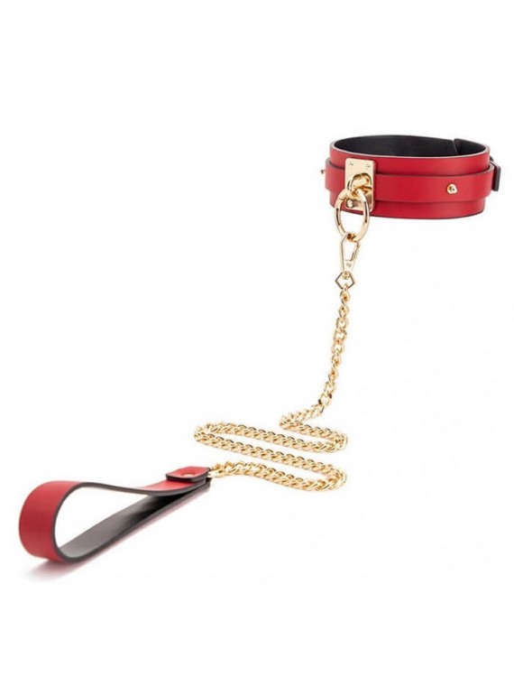 Spice Up Leash & Collar Red/Black - nss4055080