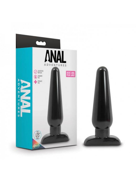 Basic Anal Plug Large - nss4038061