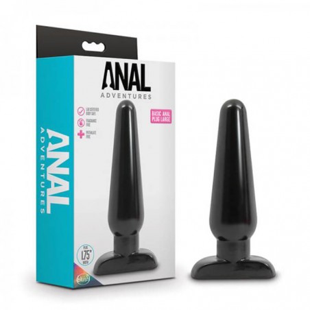 Basic Anal Plug Large - nss4038061