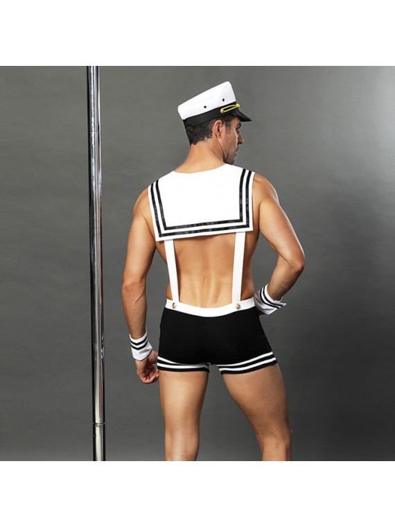 Black / White Sailor Costume S / L - nss4021068