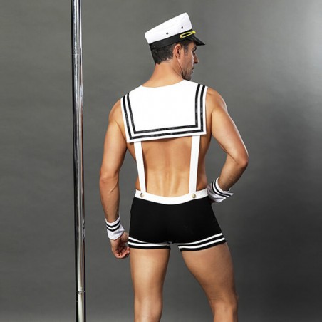 Black / White Sailor Costume S / L - nss4021068