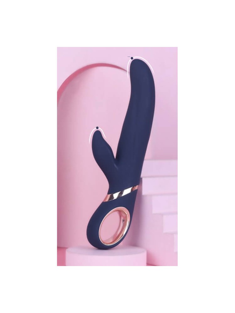 Vibrator Rabbit Dolphy 13 Vibration Modes Boost Mode USB Silicon Dark Blue 23 Cm - nss4031091 Vibrator Rabbit Dolphy 13 Vibration Modes Boost Mode USB Silicon Dark Blue 23 Cm - nss4031091