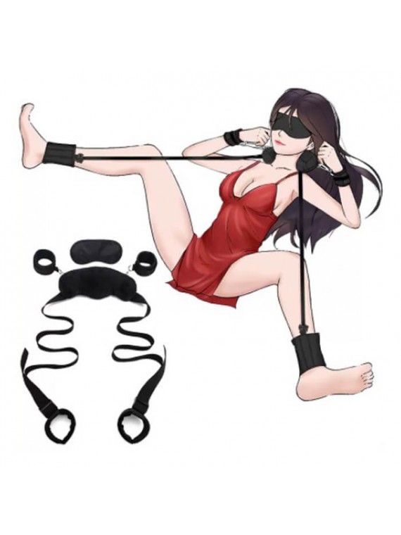 Restraint Bondage Set With Pillow - nss4057203