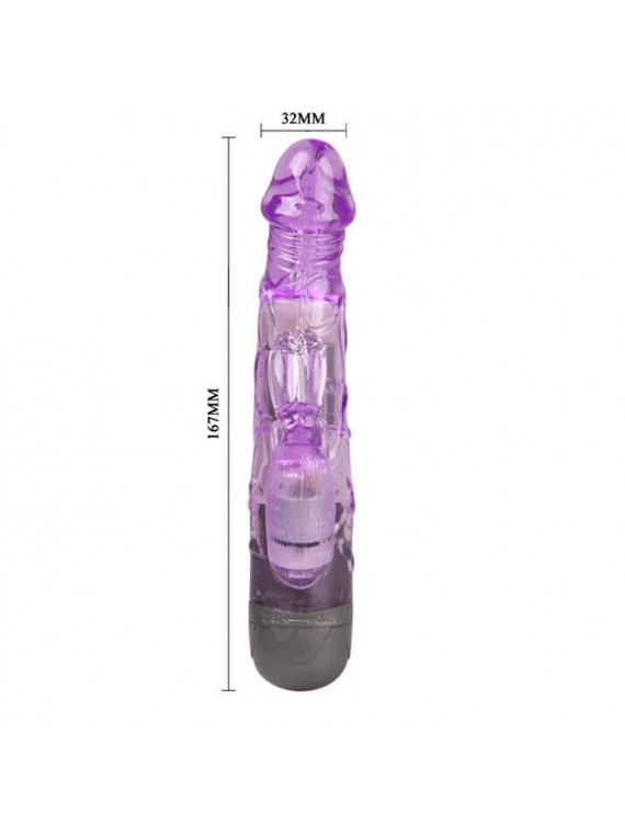 Realistick Rabbit Vibrator - nss4031092